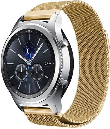 Pasek Do Huawei Honor Magic Watch Gt Gt2 46mm 22mm Złoty