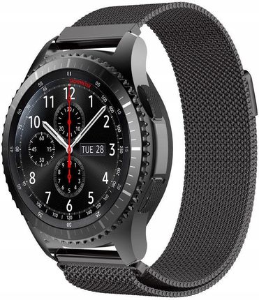 Pasek Do Huawei Watch 3 Gt 2 Gt2E Gt3 46mm 48 Pro Czarny