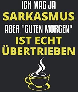 Guten ist echt übertrieben Notizbuch Liniert 120 Seiten. Soft