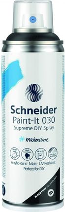 Schneider Lakier W Sprayu Diy Paint It 030 200Ml Czarny