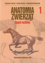 Zdjęcie Anatomia zwierząt. Tom 1. Aparat ruchowy - Sulejów