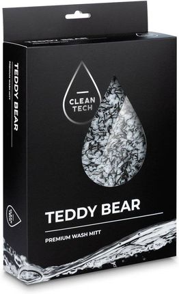 Cleantech Company Teddy Bear Wash Mitt Delikatna Rękawica Do Mycia Auta