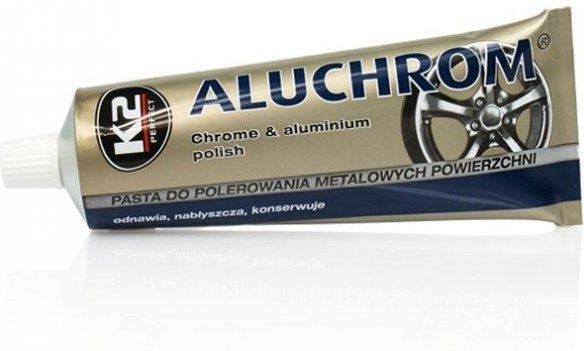 K2 Aluchrom 120G: Pasta Do Polerowania Alufelg I Metalowych Powierzchni ...