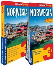 Zdjęcie Norwegia 3w1: przewodnik + atlas + mapa - Wałbrzych