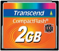 Zdjęcie Transcend CompactFlash 2GB Ultra Speed 133x (TS2GCF133) - Międzyzdroje