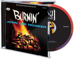 Zdjęcie John Lee Hooker: Burnin [CD] - Łeba