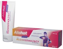 Zdjęcie Allehot Active Krem Rozgzewający 100G - Mirsk