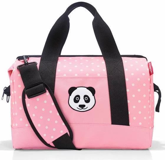 Sac De Voyage Reisenthel XS Kids – Panda Dots Rose – 5 L