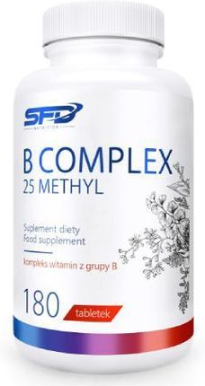 Sfd B Complex 25 Methyl 180 Tabl.