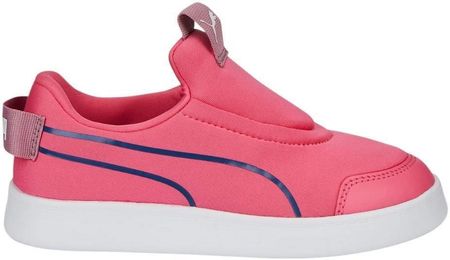 Buty dla dzieci Puma Courtflex v2 Slip On PS różowe 374858 12