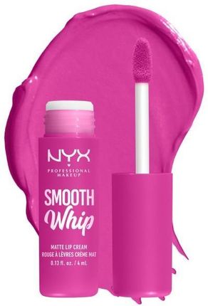 NYX Professional Makeup Smooth Whip Kremowa pomadka do ust Pom Pom 4ml