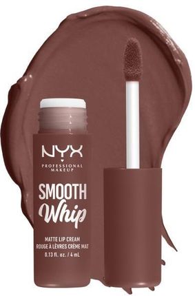 NYX Professional Makeup Smooth Whip Kremowa pomadka do ust Thread Count 4ml
