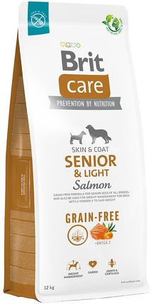 Brit Care Grain-free Senior&Light 2x12kg