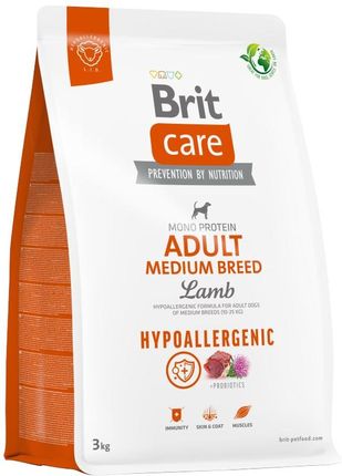 Brit Care Hypoallergenic Adult Medium Breed 2x3kg