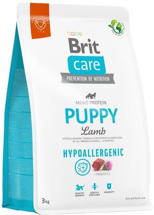 Brit Care Hypoallergenic Puppy Lamb 2x3kg