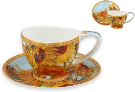 Carmani Filiżanka Espresso Vanessa Vincent Van Gogh Słoneczniki (8301050)