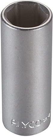 Chiave A Bussola 1/2" Alyco - 23x40 Mm In Cr-V Cromato Per Uso Professionale - Foto 5