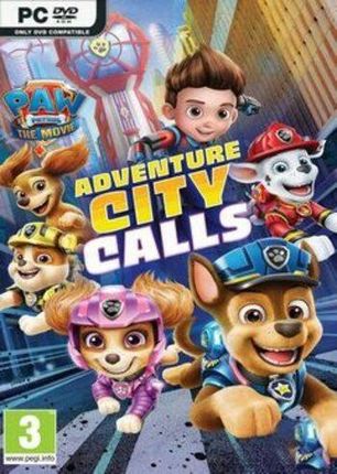 PAW Patrol The Movie Adventure City Calls (Digital)