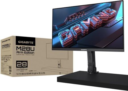 Monitor Gigabyte 28 M28U Arm Edition (M28UAEEK) - Opinie i