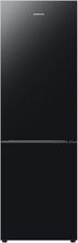 Lodówka Samsung RB33B610FBN z zamrażalnikiem dolnym 185,3 cm Czarna