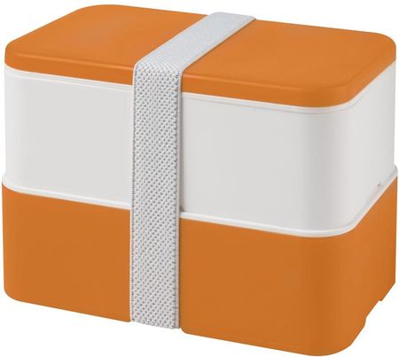 Upominkarnia Miyo Dwupoziomowe Pudełko Na Lunch Pomarańczowy (655663)