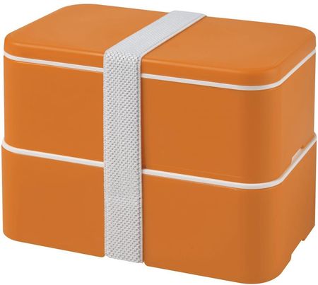 Upominkarnia Miyo Dwupoziomowe Pudełko Na Lunch Pomarańczowy (655669)