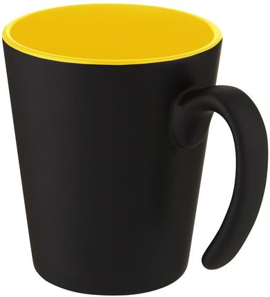 Upominkarnia Kubek Ceramiczny Oli 360Ml Z Uchwytem Żółty (655852)