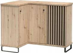 Jarstol Komoda Narożna Cali C12 Z Metalowymi Nogami Lamele 150e8d39-ef2a-45d7-b32c-cfa6e76a8157