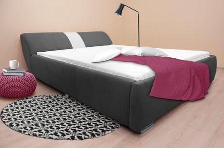 Łóżko Tapicerowane Carlos 180X200 W Minimalistycznym Stylu 125