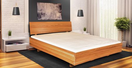 Łóżko Sypialniane Houston 200X200 W Całości Z Drewna Dębowego 234