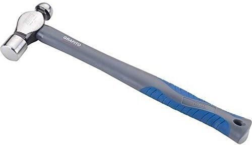 Alyco 196663 Kugelhammer ALYPLUS, 910g Mit Graphitgriff – Robustes Werkzeug Für Heim Und Handwerk