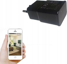 Zdjęcie Onshop Ukryta Mini Kamera Ładowarka Usb Szpiegowska Wifi - Skała