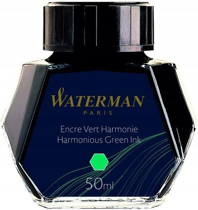 Waterman Zielony Atrament Do Piór Wiecznych 50Ml