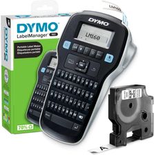 Zdjęcie Drukarka etykiet DYMO LM160 LabelManager 160 druk do 12mm (S0946340) - Nowy Tomyśl