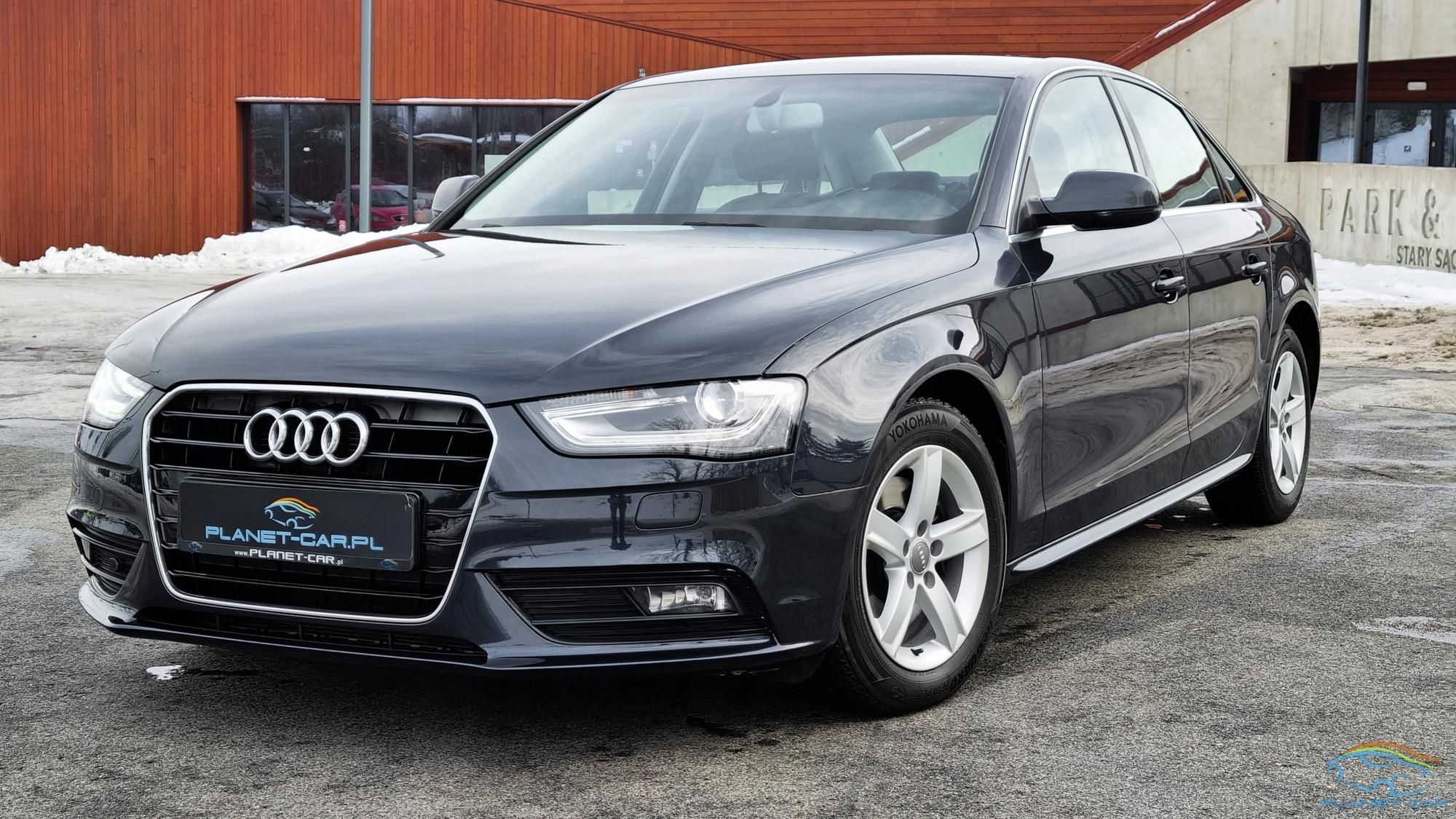 Elegantes Audi A4 B8 Facelift Bildnull