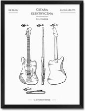 iWALL studio Gitara Elektryczna Fender Patent Z 1959 R. (CZA3PATGIT)