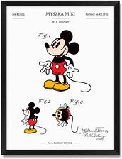 iWALL studio Myszka Miki Walt Disney #03 Patent Z 1930 R. (CZA3PATMMKOL1)