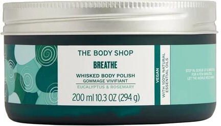 The Body Shop Breathe Whisked Body Polish Peeling Do Ciała  200 ml