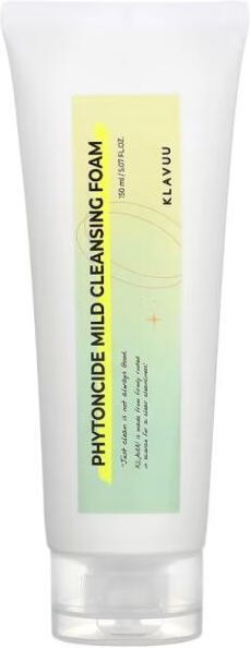 Klavuu Phytoncide Mild Cleansing Foam Delikatna Pianka Oczyszczająca Do