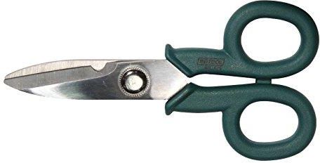 Reitool Nożyczki Dla Elektryków Stal Nierdzewna Zielone 476 - Opinie i ...