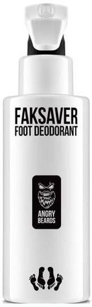 Angry Beards Dezodorant Do Stóp Faksaver Foot Deodorant 200 ml