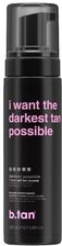 Zdjęcie B.Tan I Want The Darkest Tan Possible Self Tan Mousse Pianka Samoopalająca I Want The Darkest Tan Possible 200 ml - Czechowice-Dziedzice