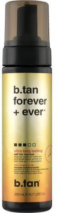 B.Tan Self Tan Mousse Pianka Samoopalająca Forever & Ever 200 ml