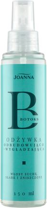 Joanna Botox Hair Spray Rewitalizująca i Wygładzająca Odżywka Do Włosów 150 ml