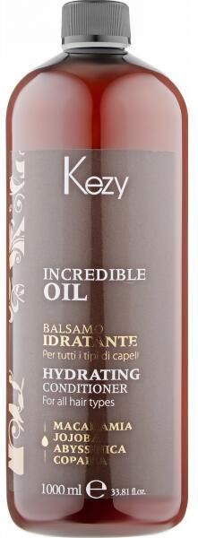 Odżywka do włosów Kezy Incredible Oil Hydrating Conditioner Nawilżająca ...