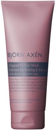 Bjorn Axen Argan Oil Hair Mask Maska Do Włosów Z Olejkiem Arganowym 200 ml