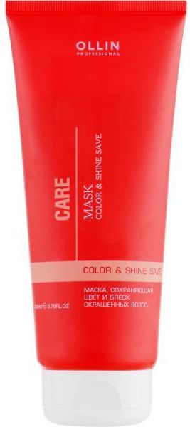 Maska do włosów Ollin Professional Care Hair Mask Maska Chroniąca Kolor ...