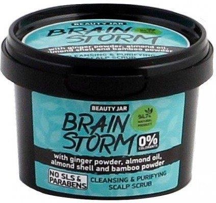 Beauty Jar Brainstorm Myjący I Oczyszczający Peeling Do Skóry Głowy 100 g