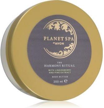 Avon Planet Spa The Harmony Ritual Glęboko Nawilżające Masło Do Ciała 200 ml