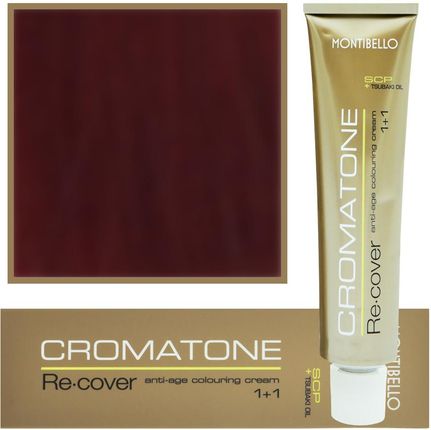 Montibello Cromatone Recover - farba do włosów siwych, 60ml 6,70 | Ruby Red